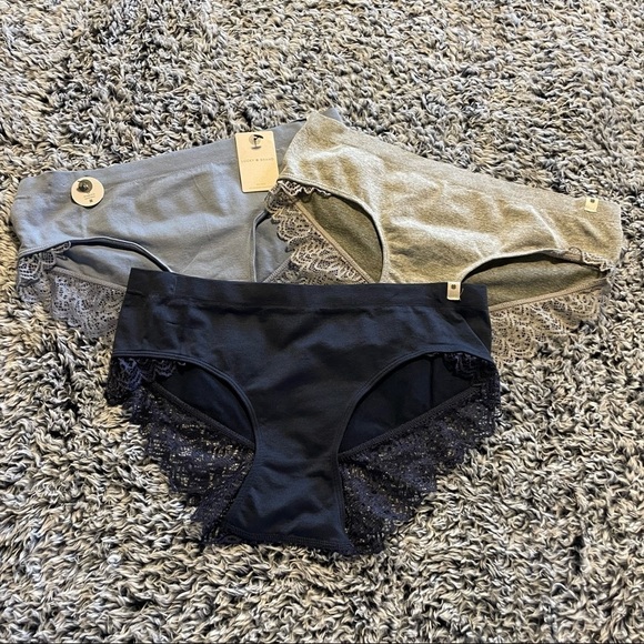✅HOST Pick✅ Lucky Brand Seamless Hipsters, Pack of 3, Medium - Picture 2 of 11